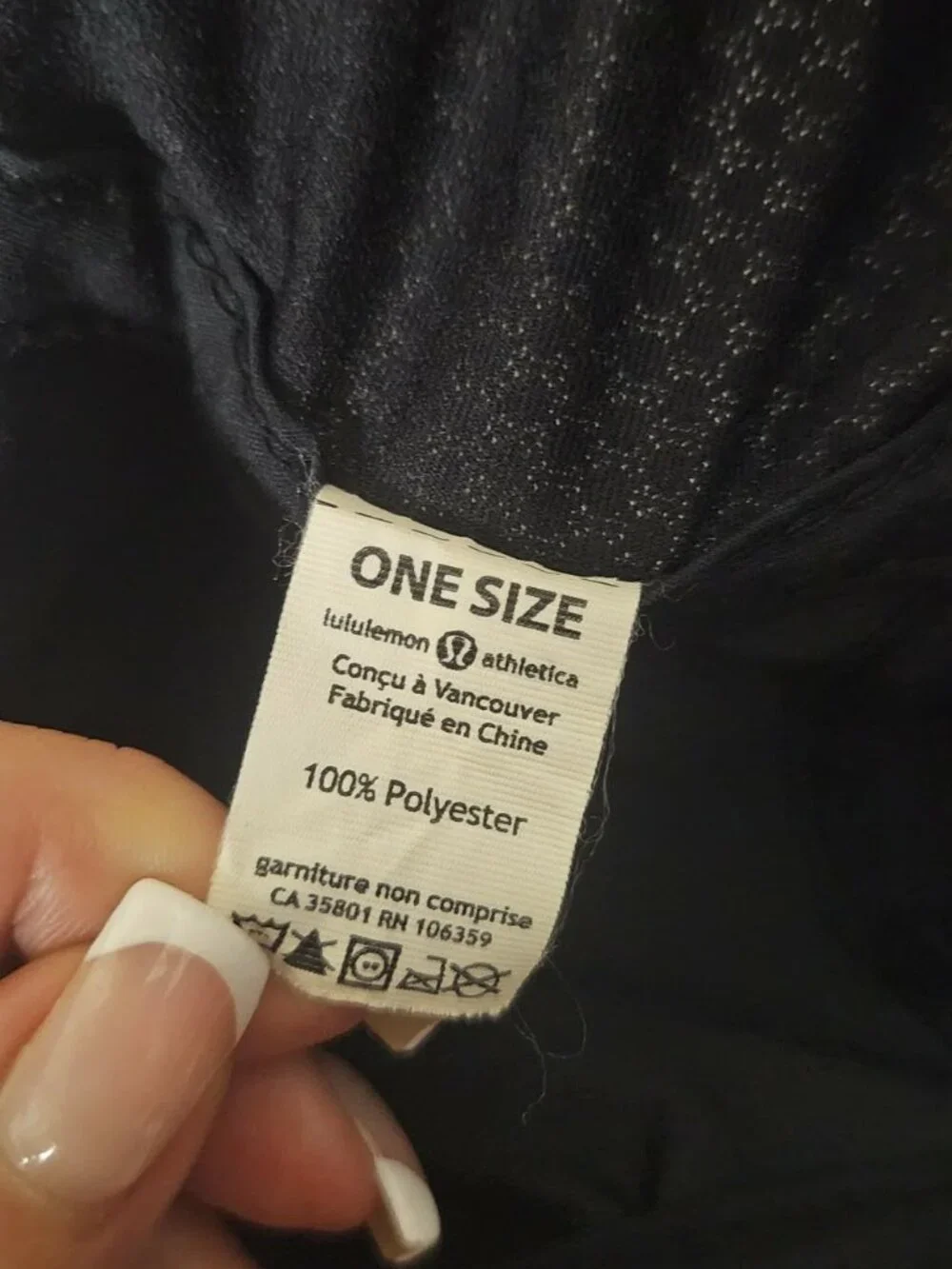 lululemon athletica excellent used